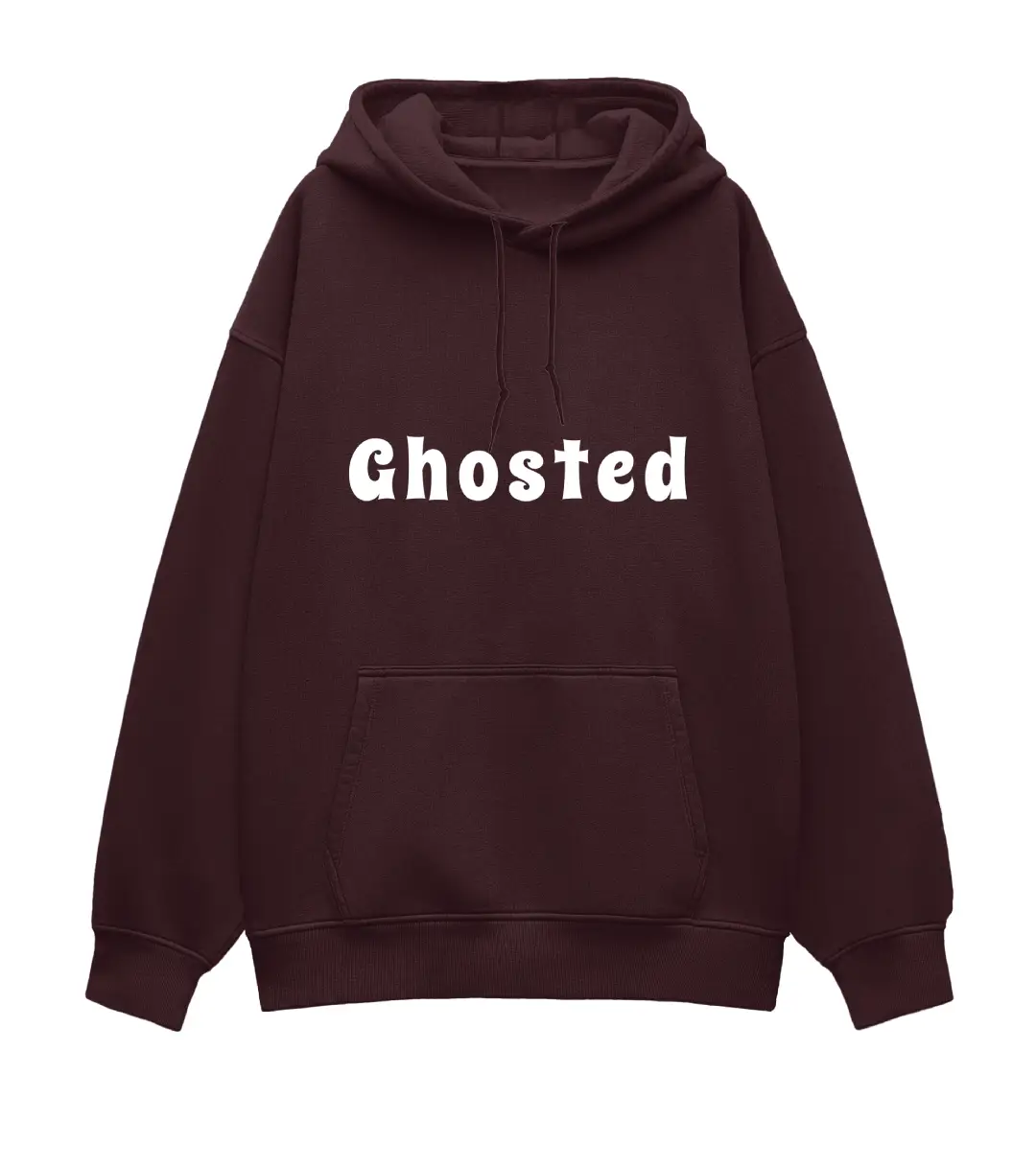 Ghosted Heavyweight Oversized Hoodie - Image 3