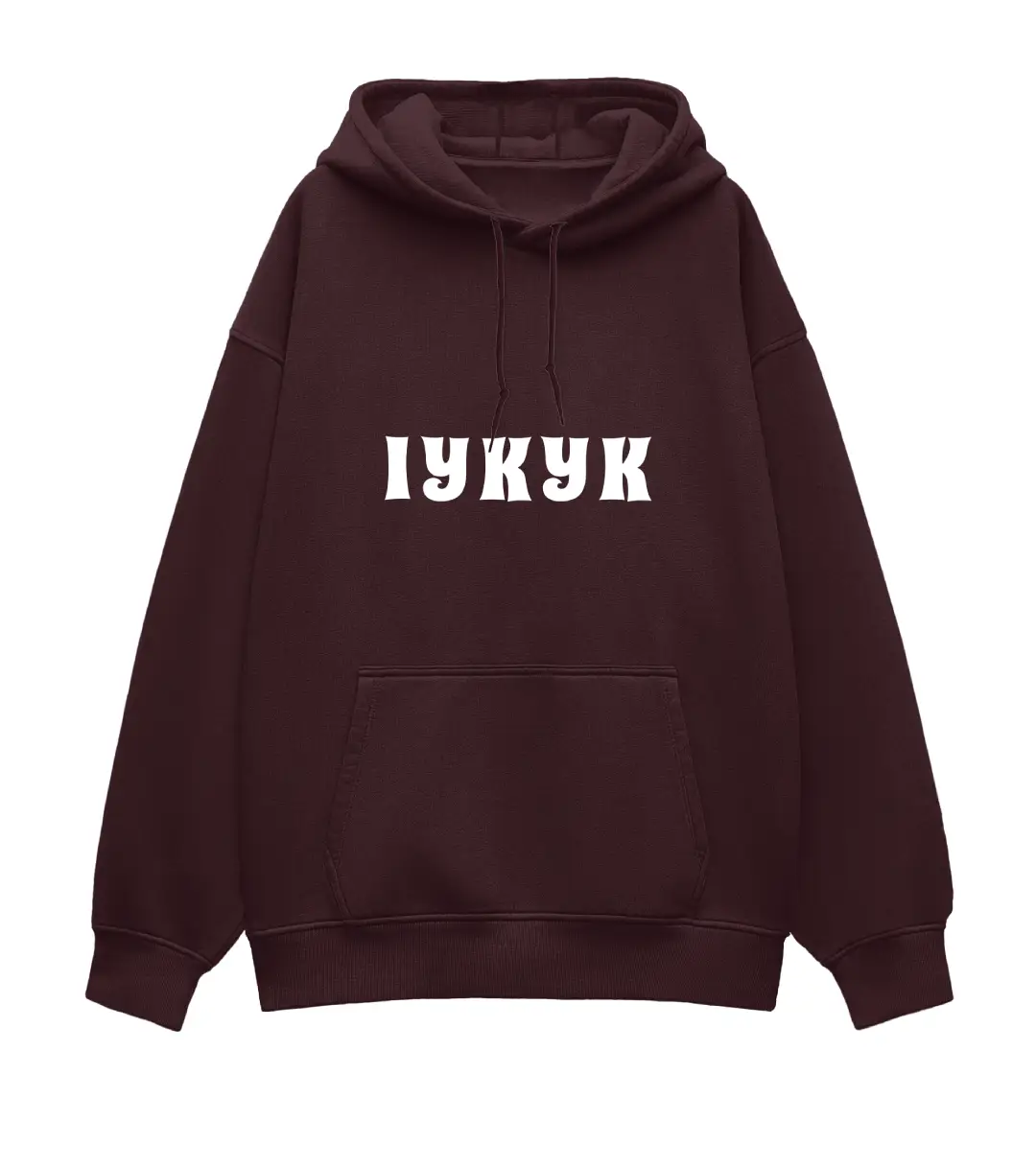 If You Know You Know Heavyweight Oversized Hoodie - Image 3