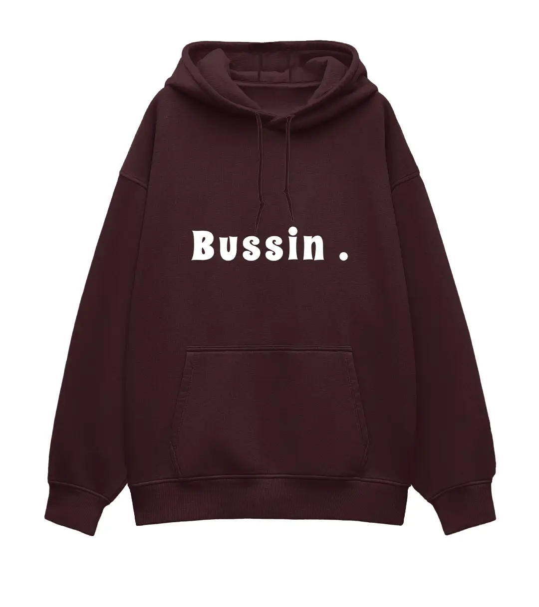 Bussin Heavyweight Oversized Hoodie - Image 3