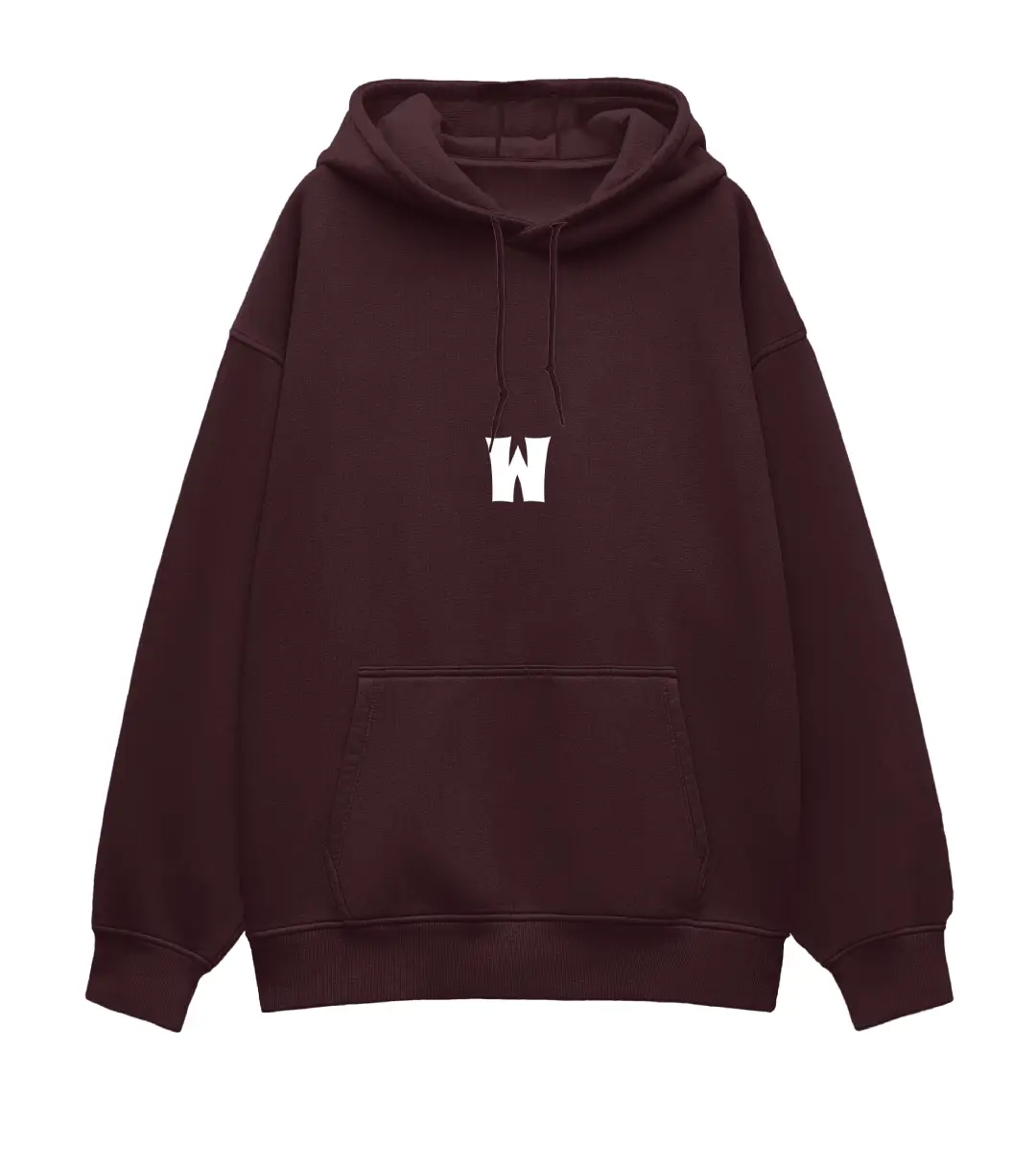 W Heavyweight Oversized Hoodie - Image 3