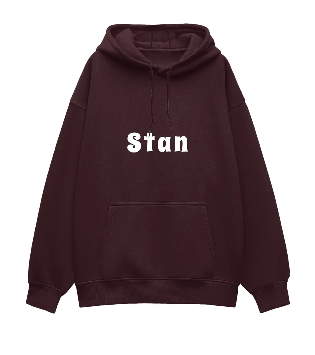 Stan Heavyweight Oversized Hoodie - Image 3