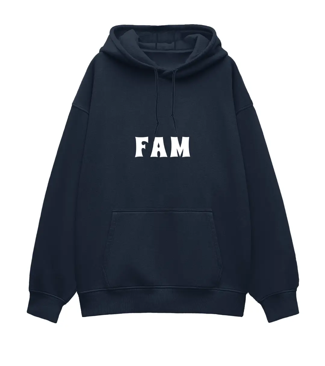 FAM Heavyweight Oversized Hoodie - Image 5
