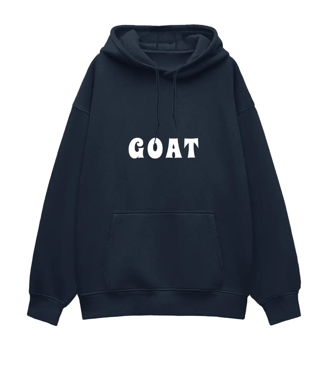 GOAT Heavyweight Oversized Hoodie - Image 4
