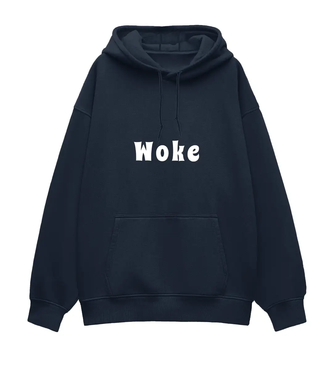 Woke Heavyweight Oversized Hoodie
