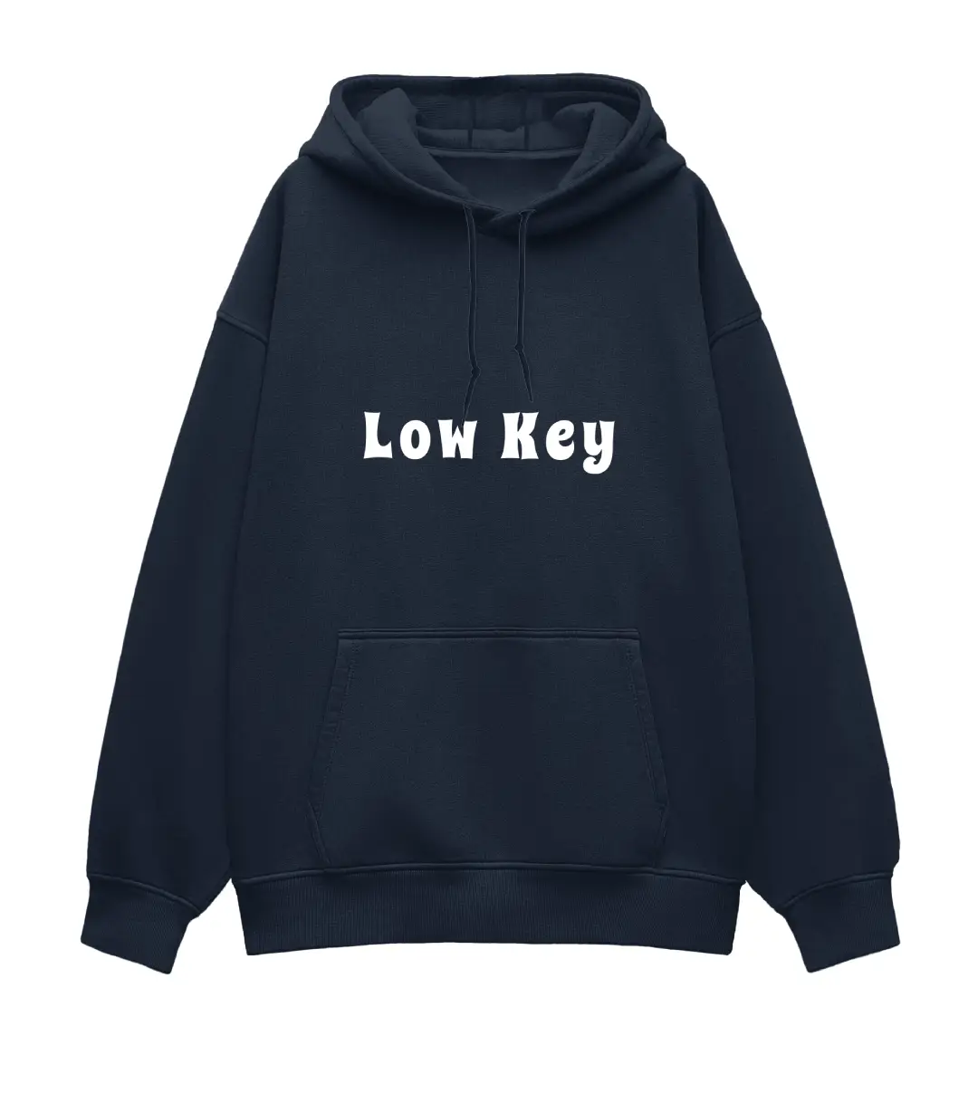 Low Key Heavyweight Oversized Hoodie - Image 4