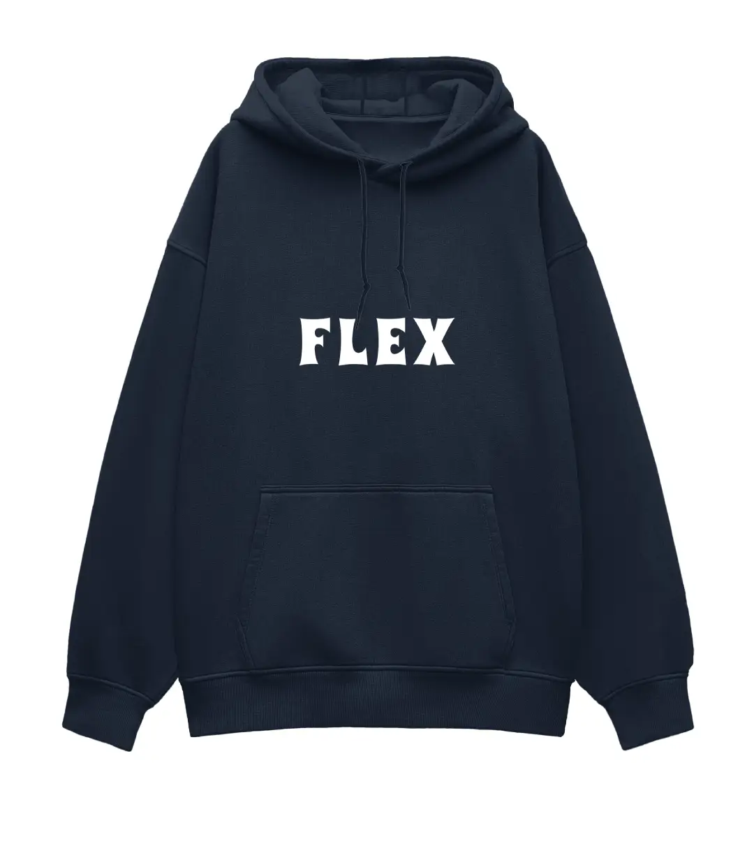 FLEX Heavyweight Oversized Hoodie - Image 5
