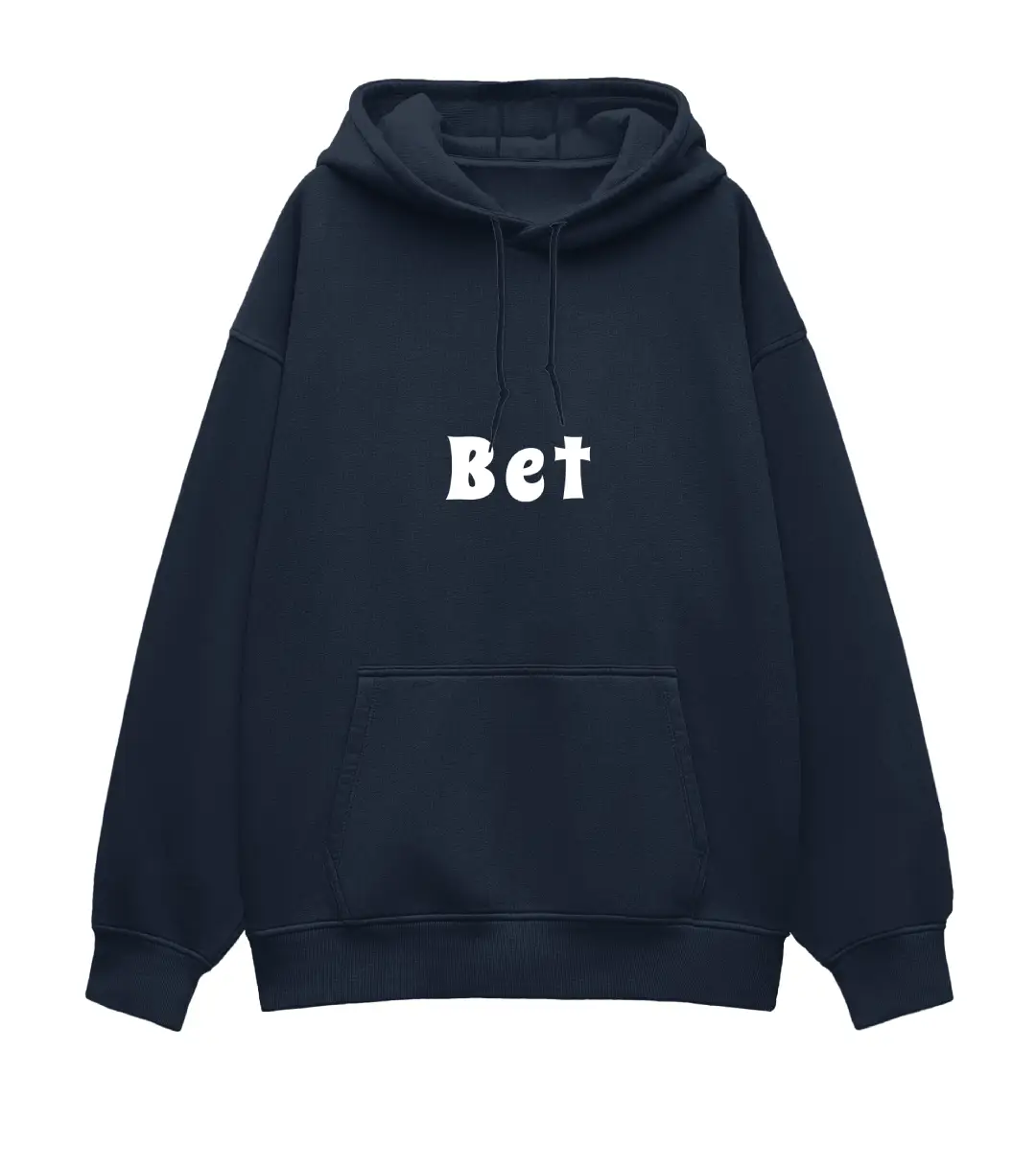 Bet Heavyweight Oversized Hoodie