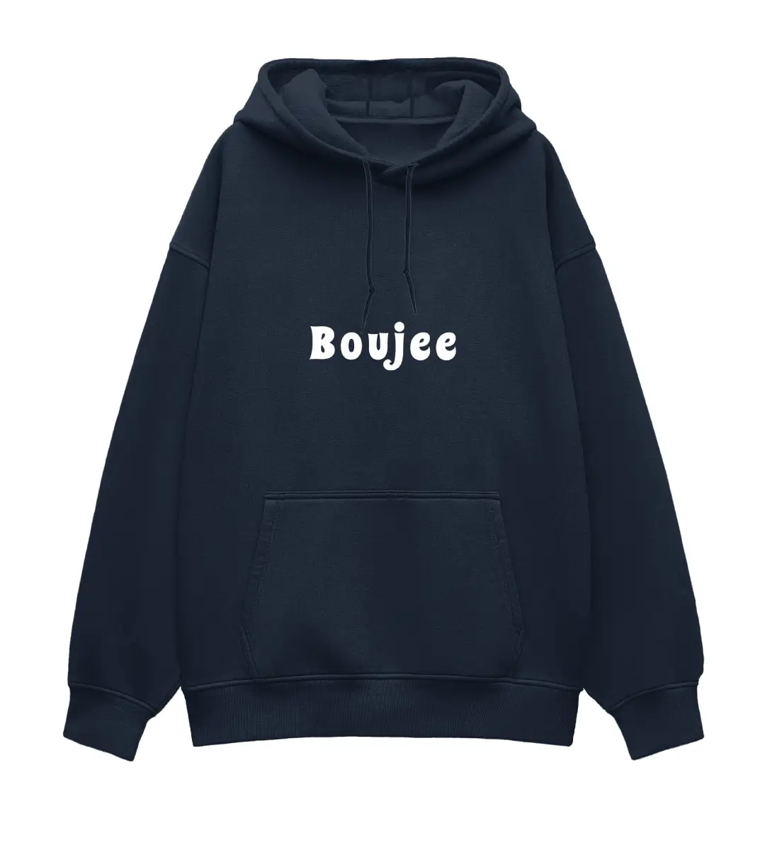 Boujee Heavyweight Oversized Hoodie - Image 4