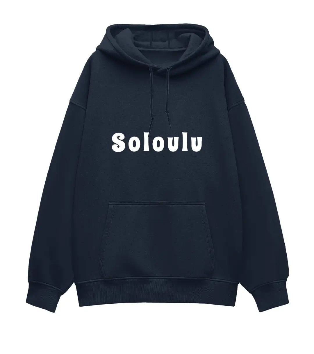 Soloulu Heavyweight Oversized Hoodie - Image 4