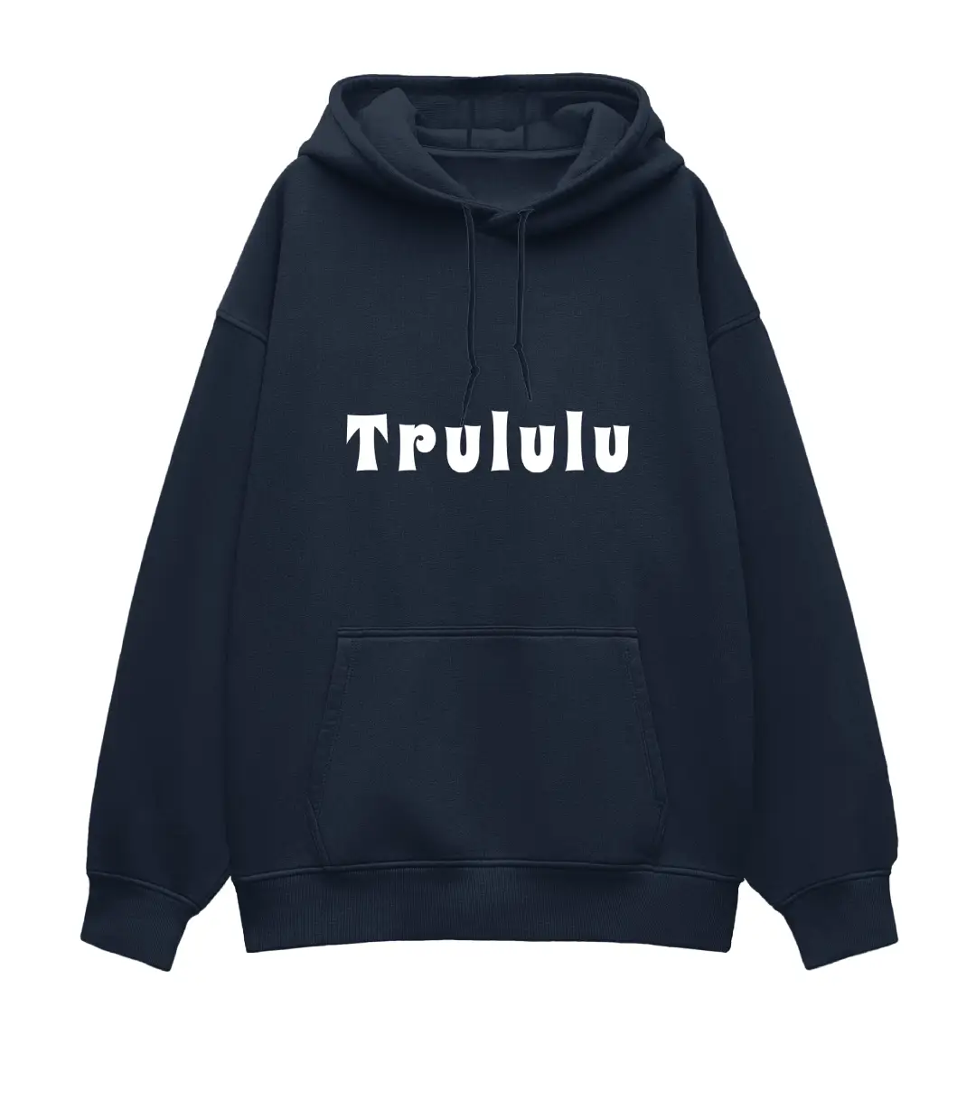 Trululu Heavyweight Oversized Hoodie - Image 4