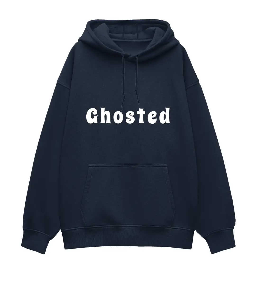 Ghosted Heavyweight Oversized Hoodie - Image 4