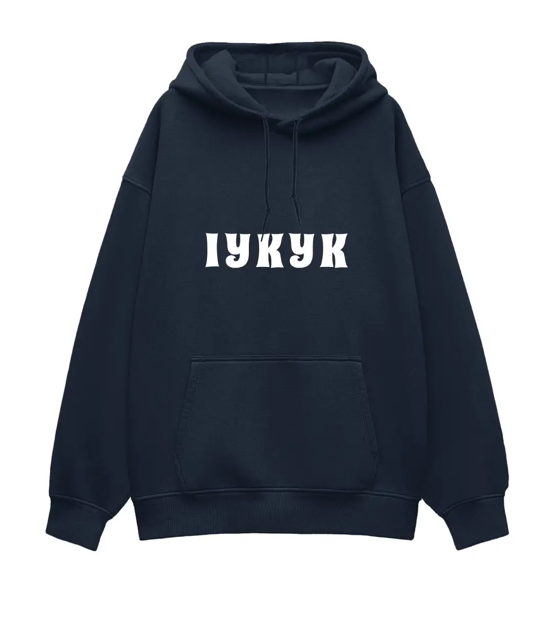 If You Know You Know Heavyweight Oversized Hoodie - Image 4