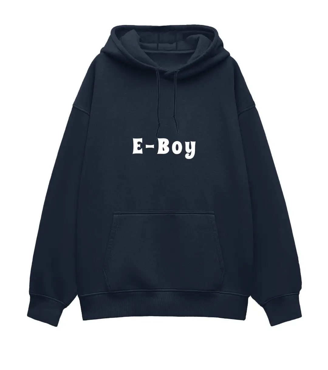 E-Boy Heavyweight Oversized Hoodie - Image 4
