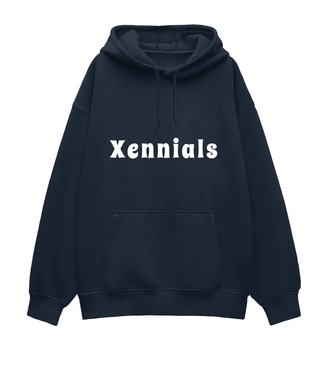 Xennials Oversized Hoodie - Image 4