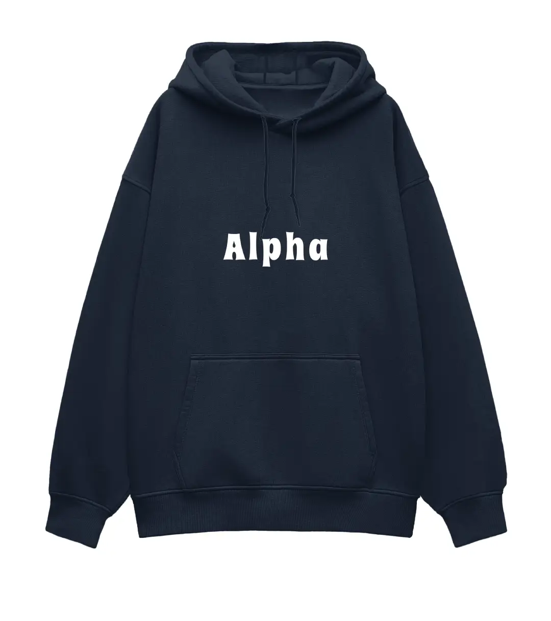 Alpha Heavyweight Oversized Hoodie