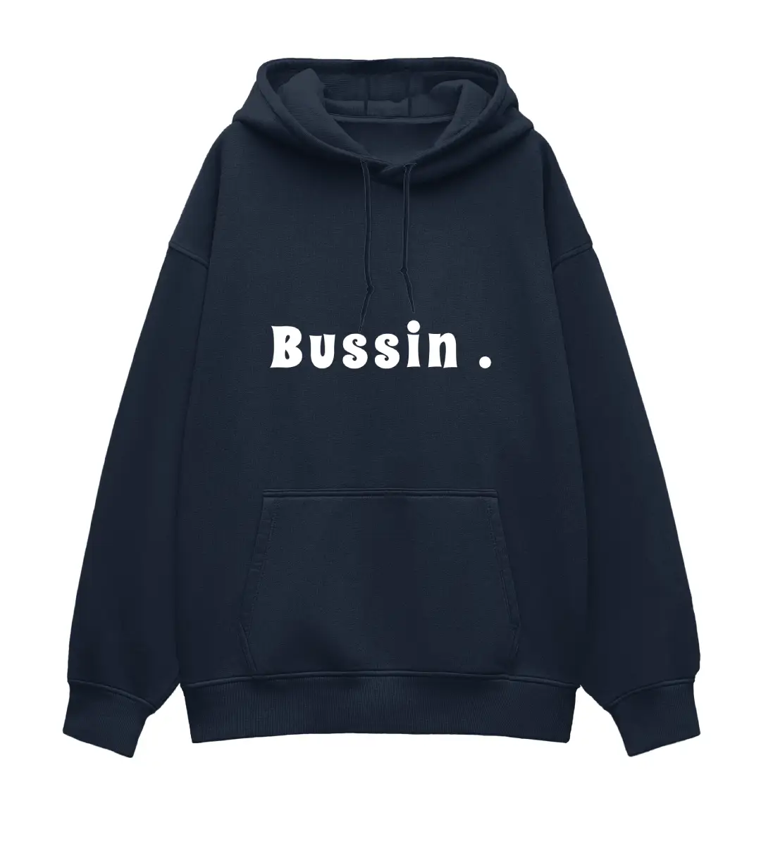 Bussin Heavyweight Oversized Hoodie - Image 4
