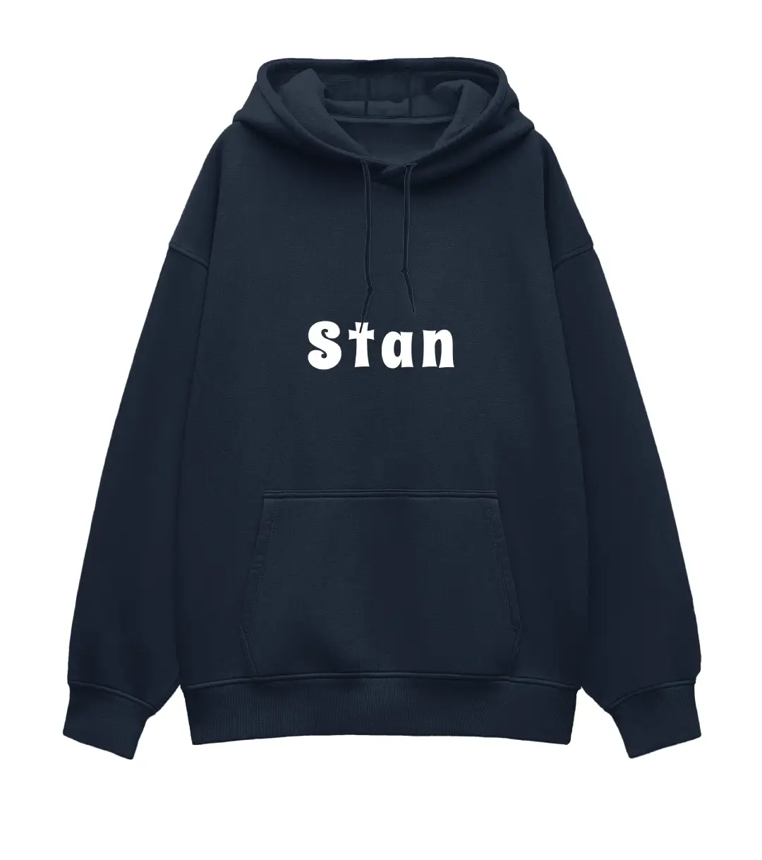 Stan Heavyweight Oversized Hoodie - Image 4