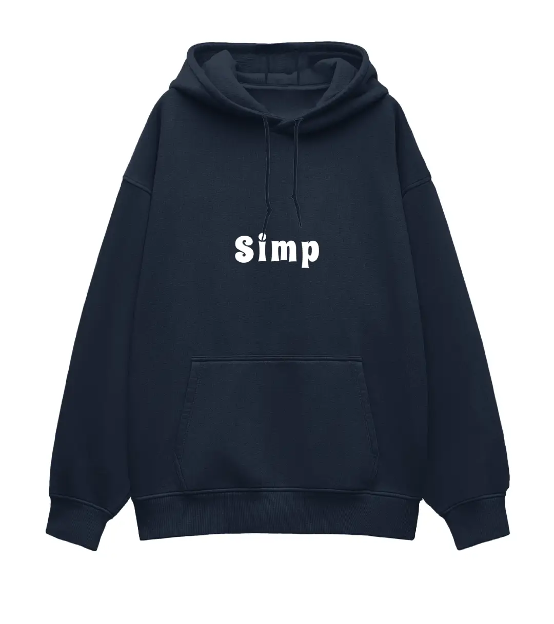 Simp Heavyweight Oversized Hoodie - Image 4