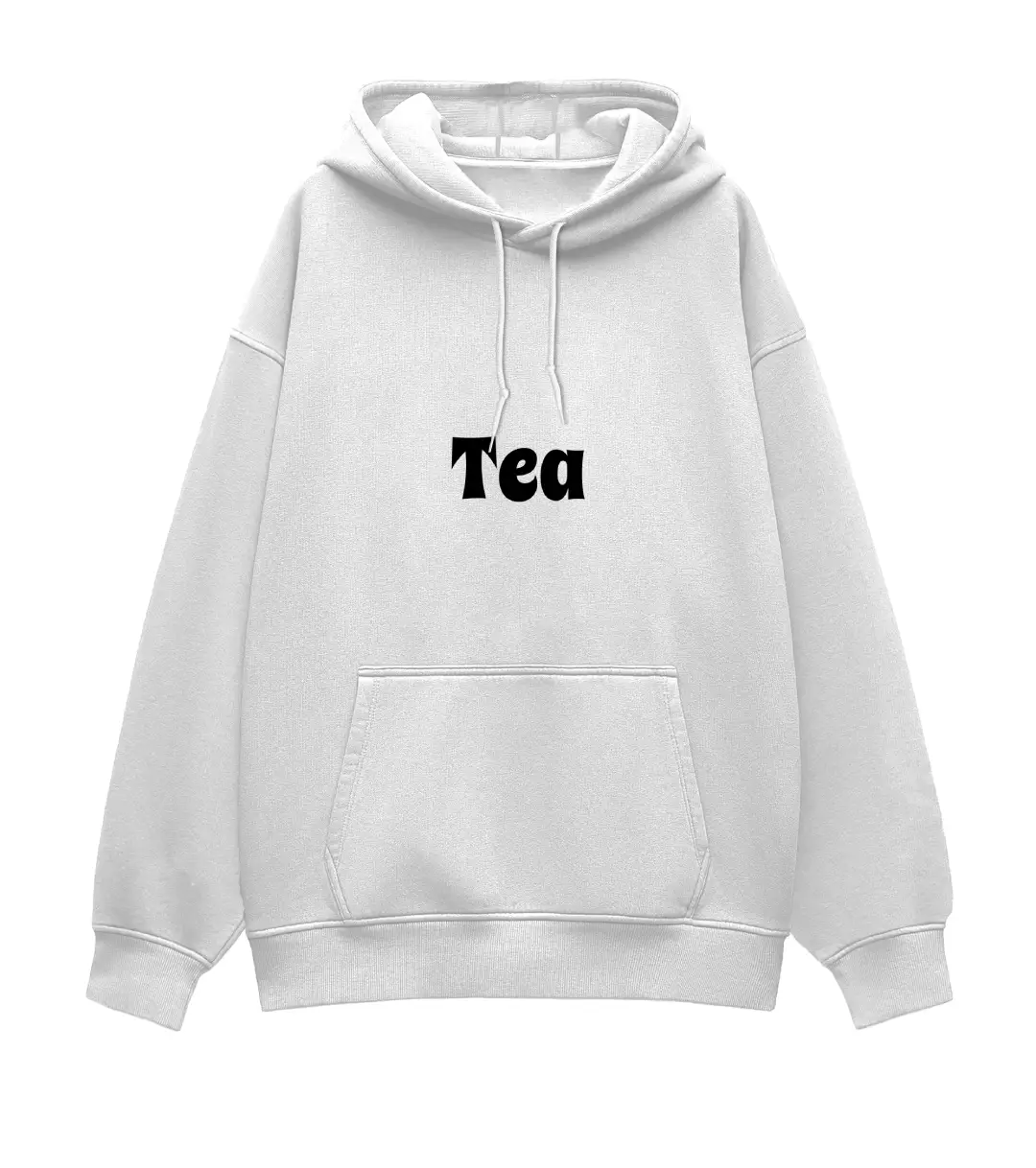 Gen-z Tea Heavyweight Oversized Hoodie - Image 8