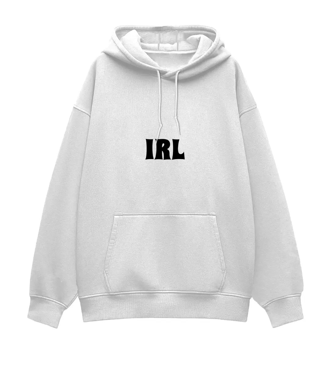 IRL Heavyweight Oversized Hoodie - Image 8