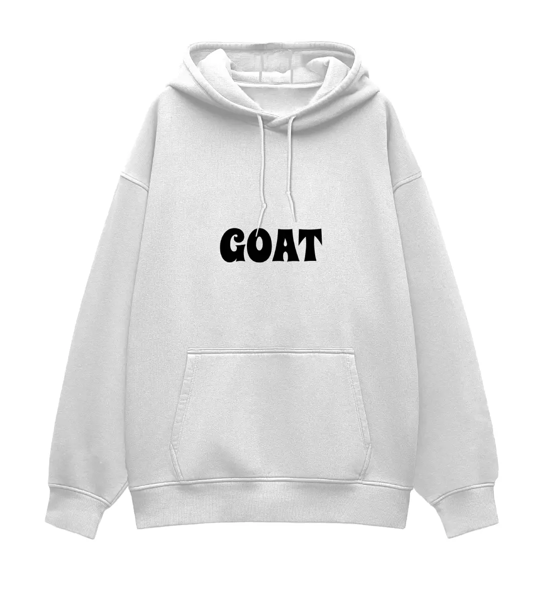 GOAT Heavyweight Oversized Hoodie - Image 8