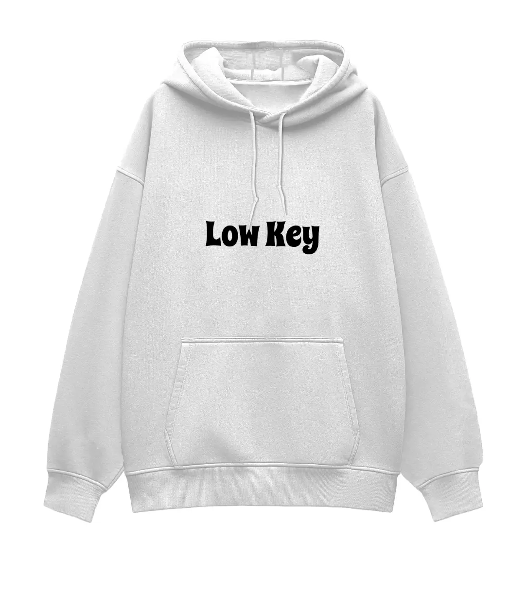 Low Key Heavyweight Oversized Hoodie - Image 8