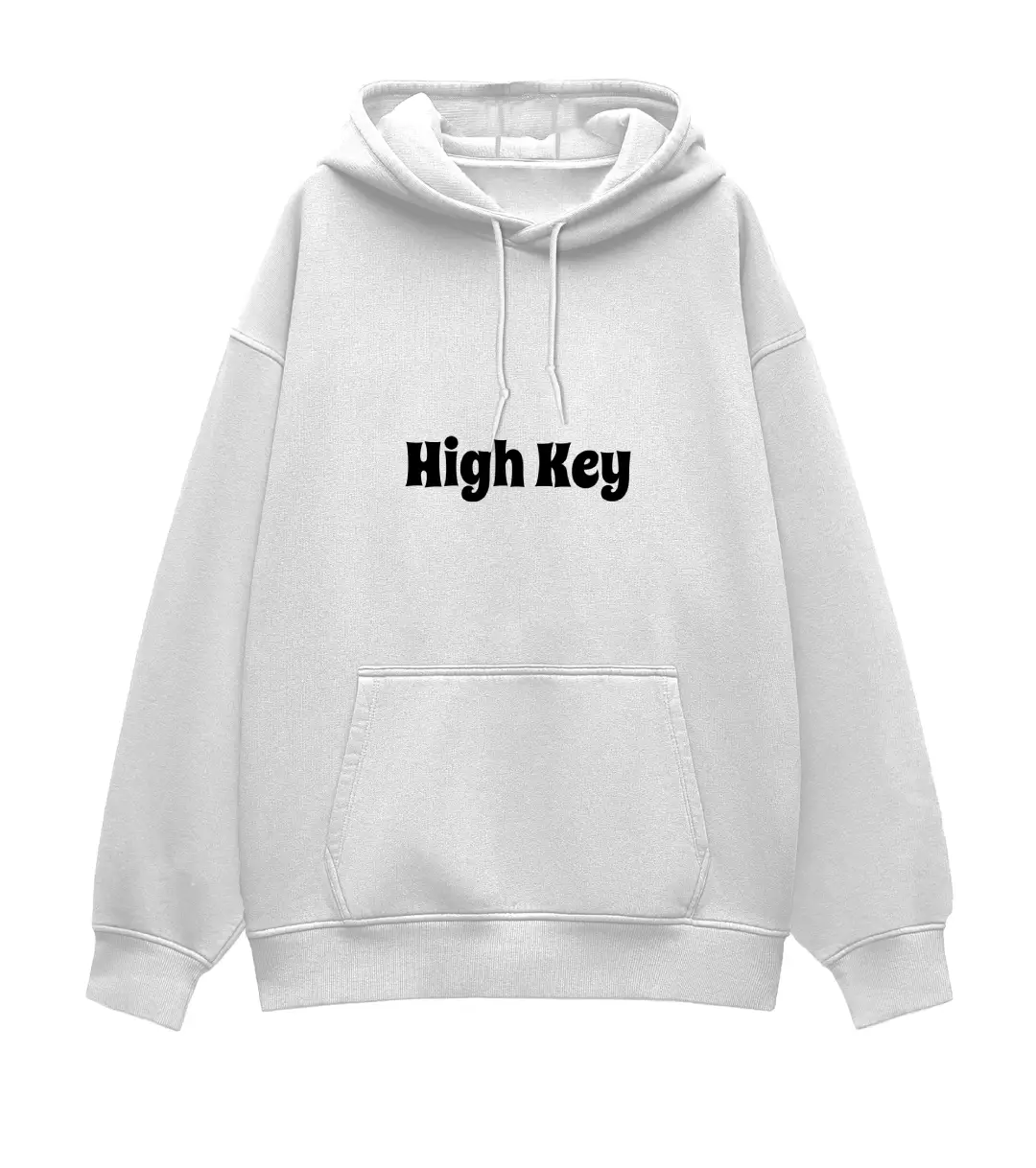 High Key Heavyweight Oversized Hoodie - Image 8