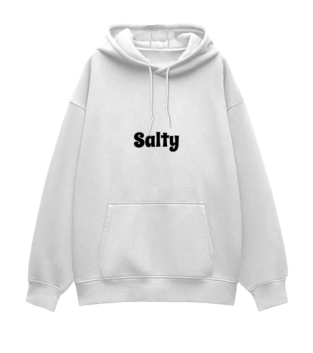 Salty Heavyweight Oversized Hoodie - Image 8