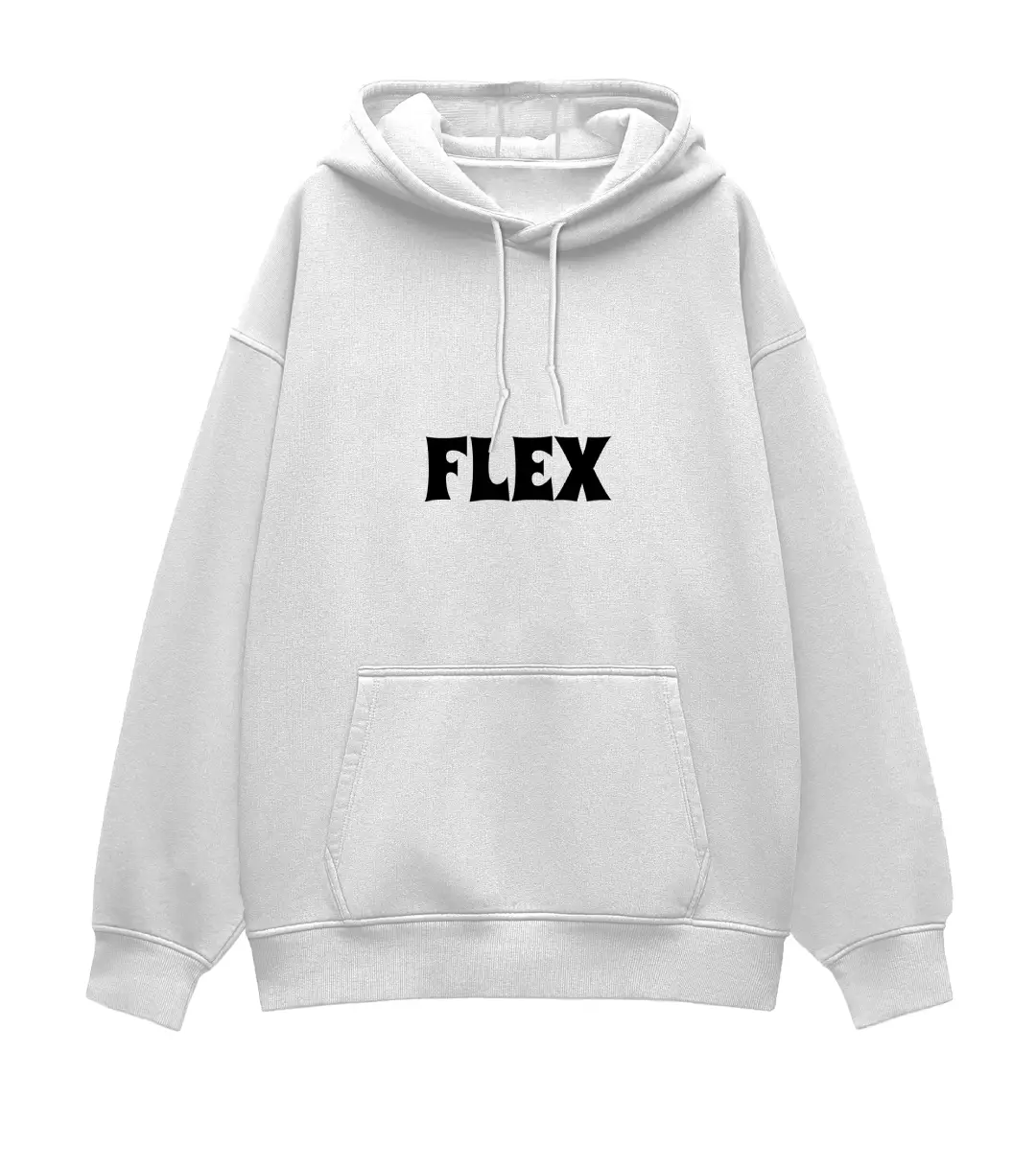 FLEX Heavyweight Oversized Hoodie
