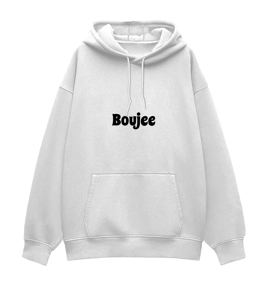 Boujee Heavyweight Oversized Hoodie - Image 8