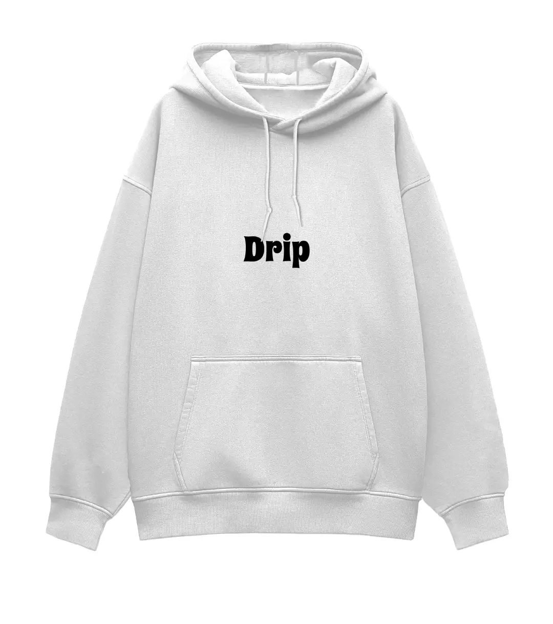 Drip Heavyweight Oversized Hoodie - Image 8