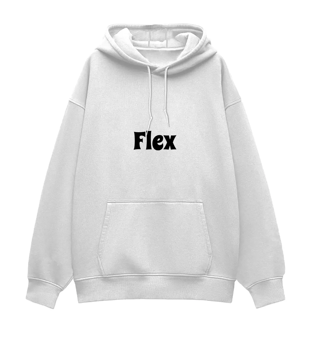 Flex Heavyweight Oversized Hoodie - Image 8