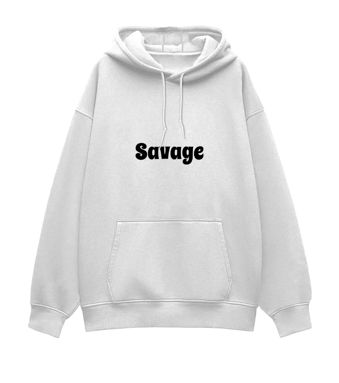 Savage Heavyweight Oversized Hoodie