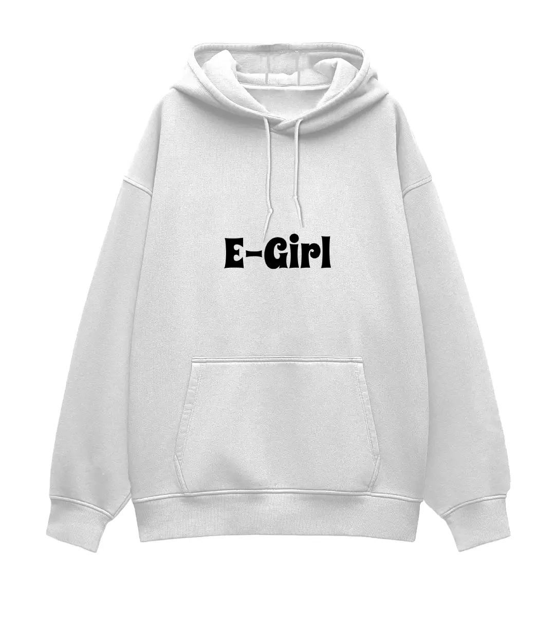 E-Girl Heavyweight Oversized Hoodie - Image 8