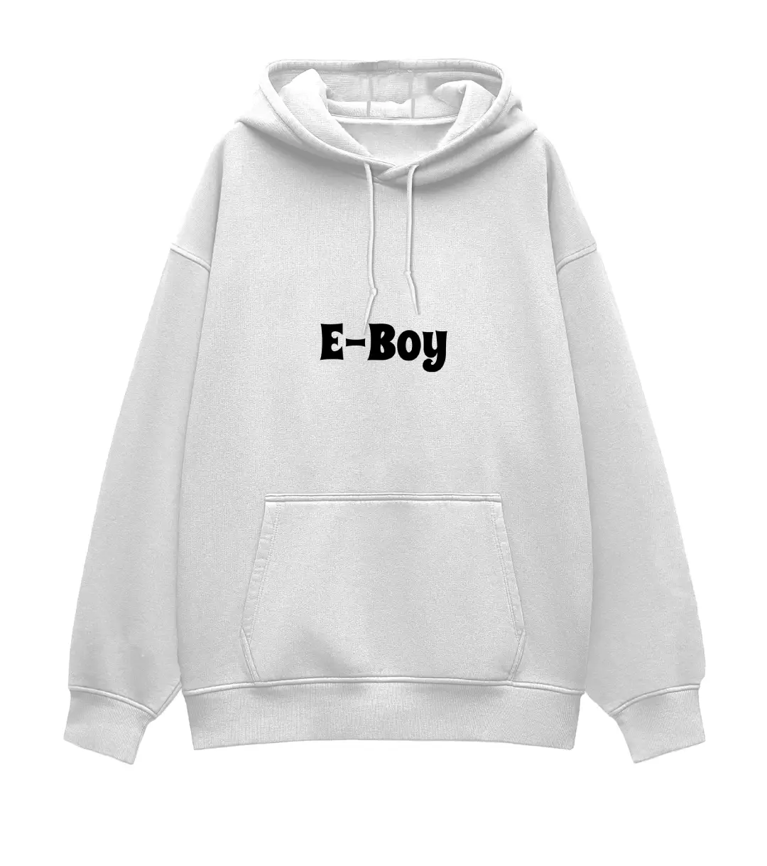 E-Boy Heavyweight Oversized Hoodie - Image 8