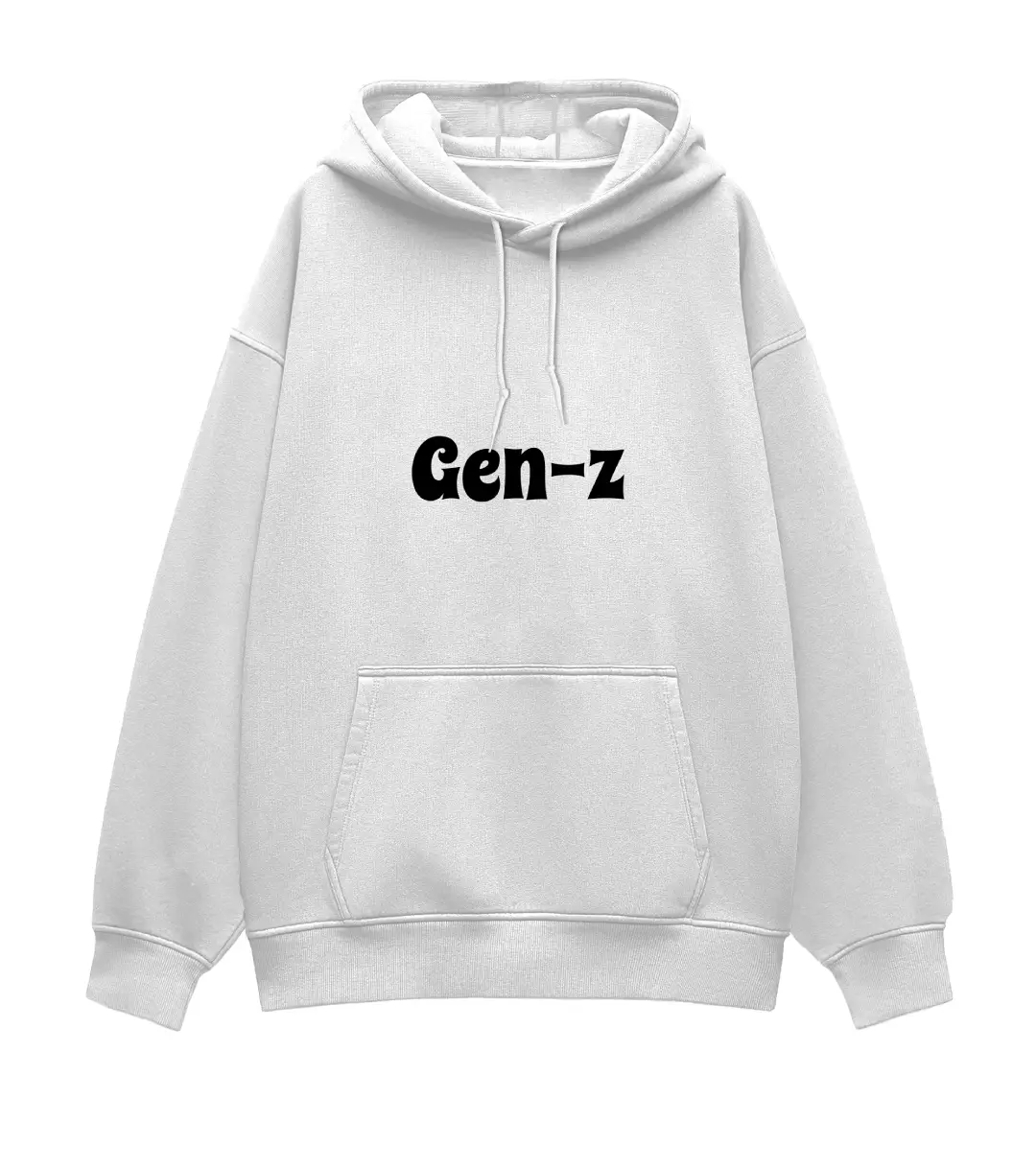 Gen-Z Heavyweight Oversized Hoodie