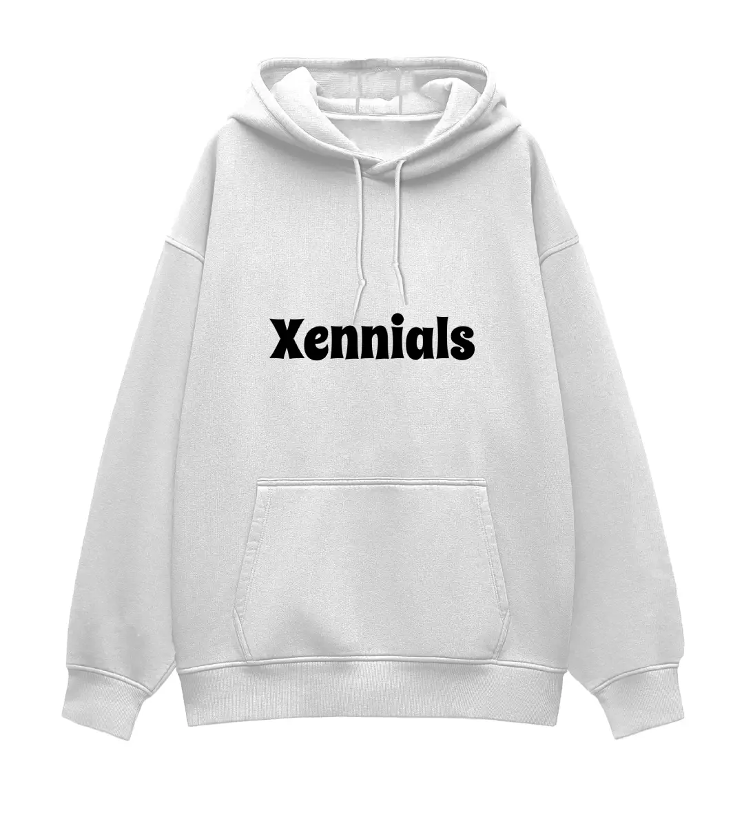 Xennials Oversized Hoodie - Image 8