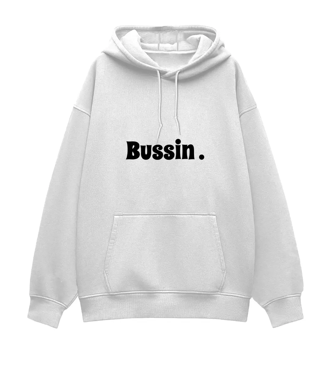 Bussin Heavyweight Oversized Hoodie - Image 8