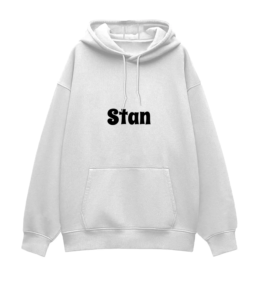 Stan Heavyweight Oversized Hoodie - Image 8