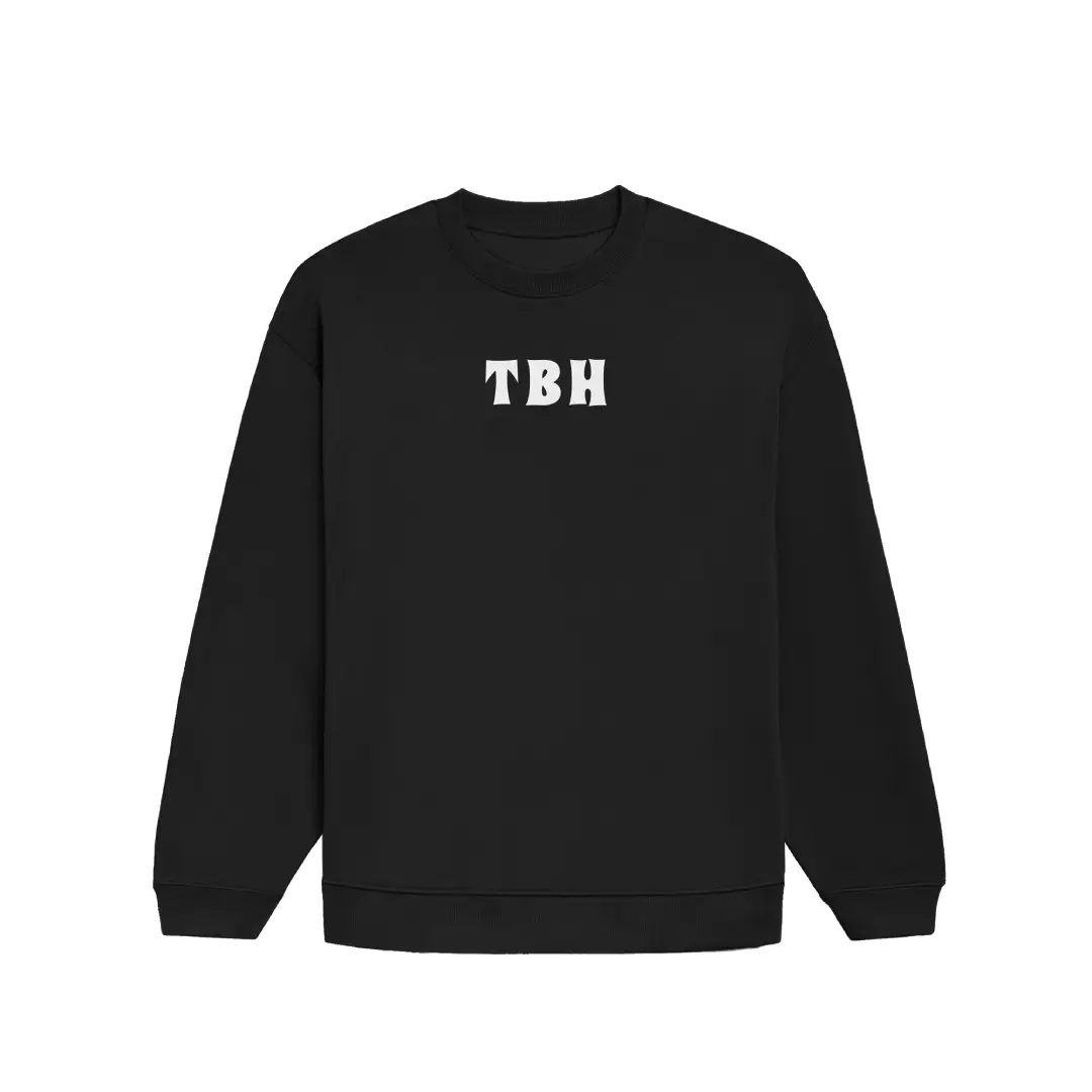 TBH Heavyweight Oversized Sweatshirt - Image 7