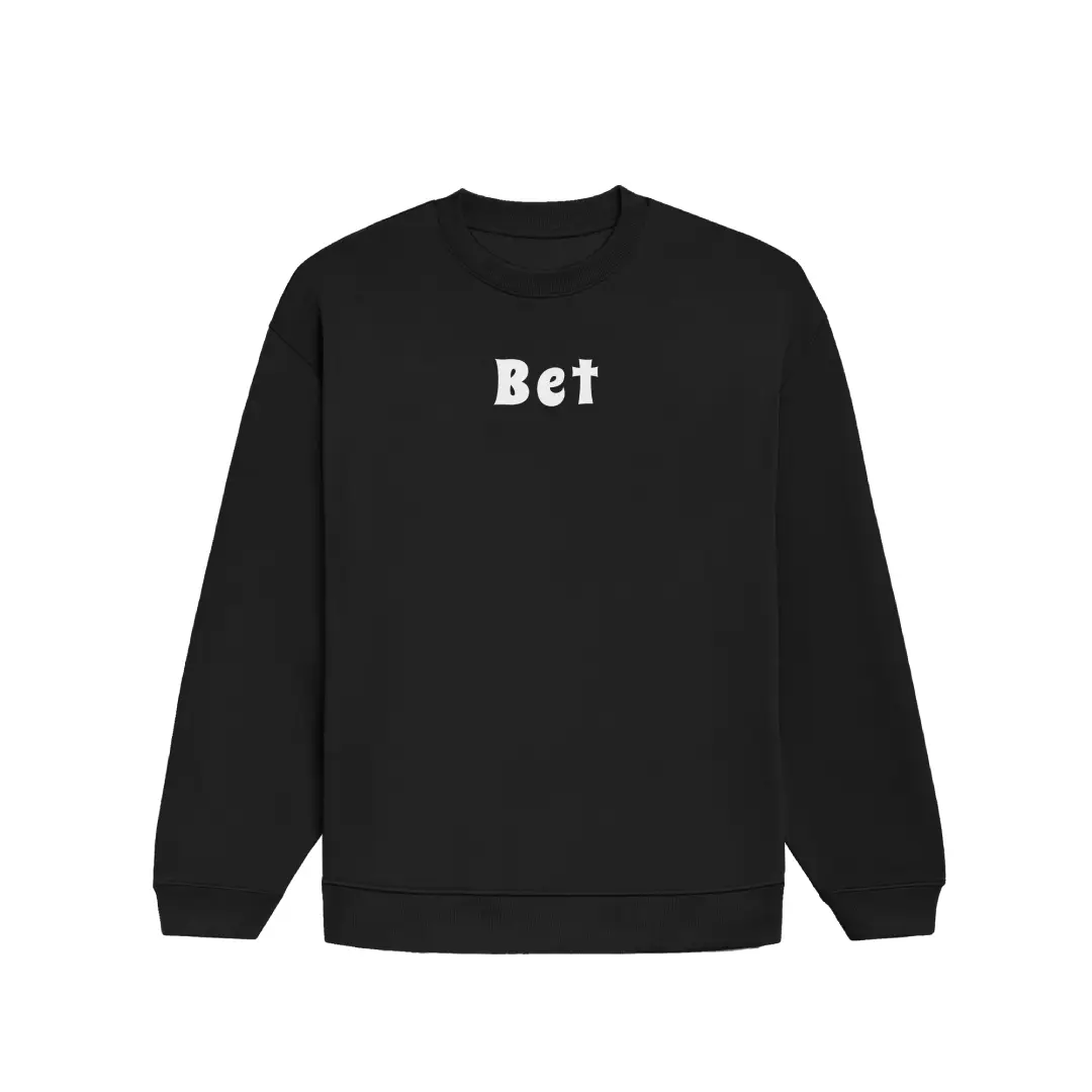Bet Heavyweight Oversized Sweatshirt - Image 6
