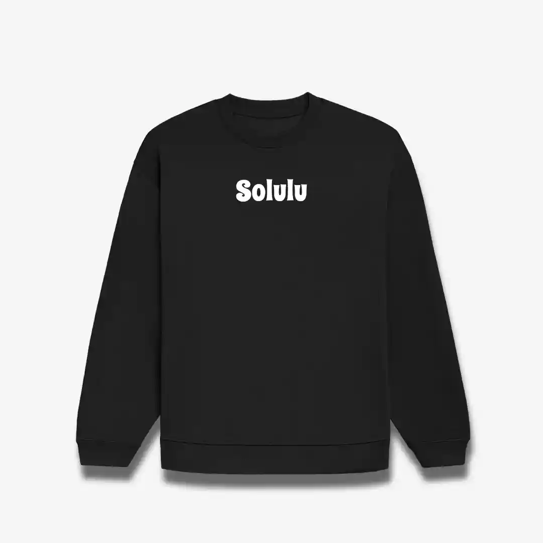 Soloulu Heavyweight Oversized Sweatshirt - Image 6