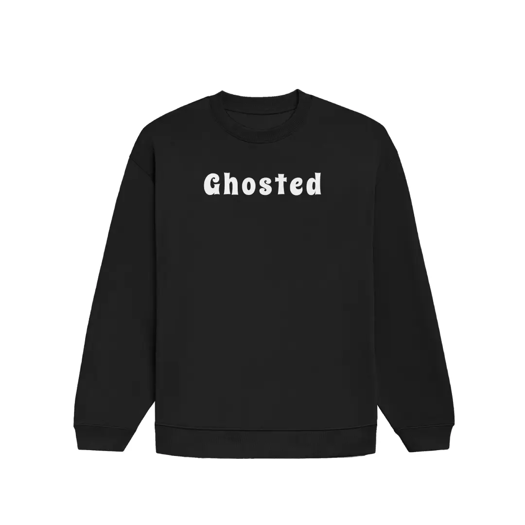 Ghosted Heavyweight Oversized Sweatshirt - Image 6