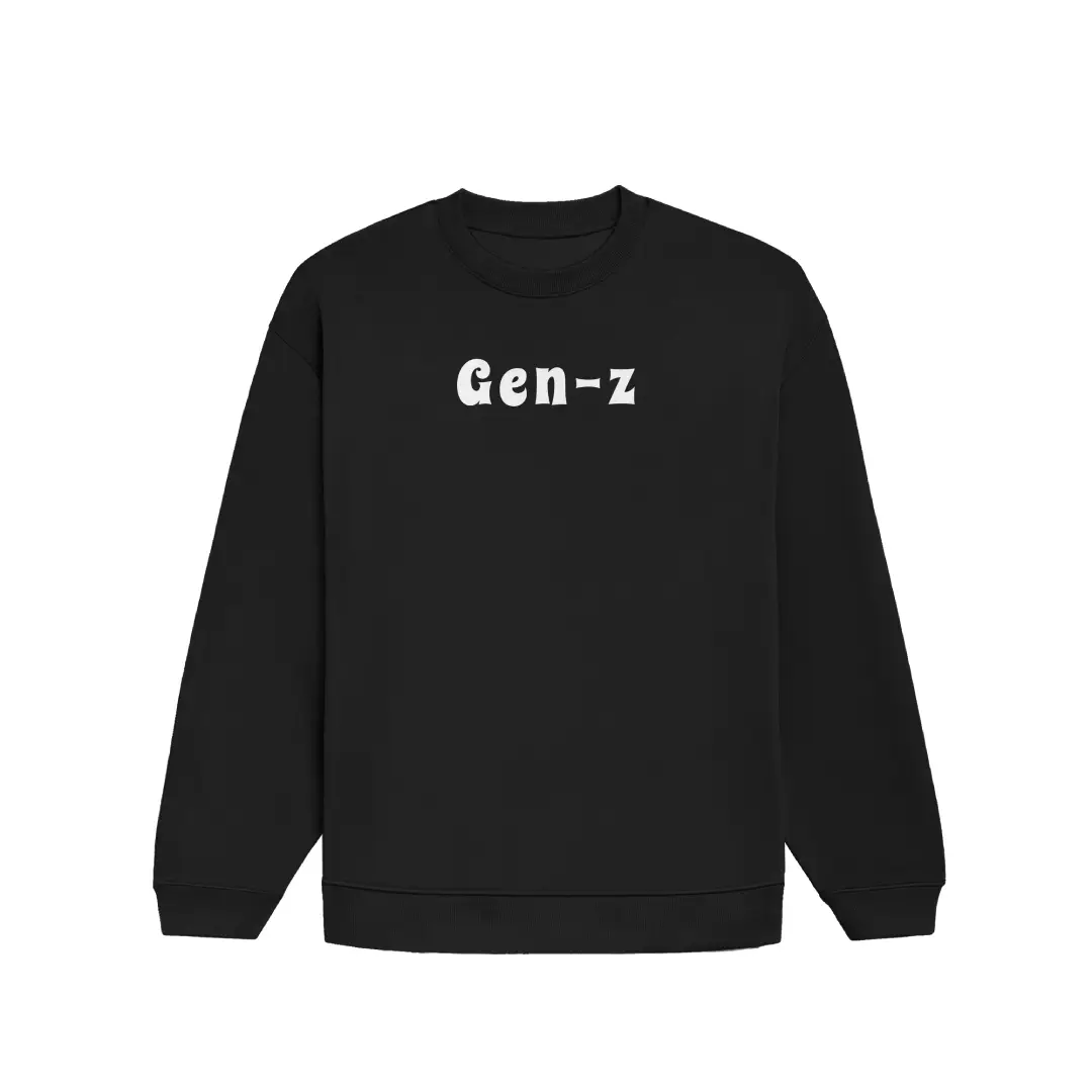 Gen-Z Heavyweight Oversized Sweatshirt - Image 7
