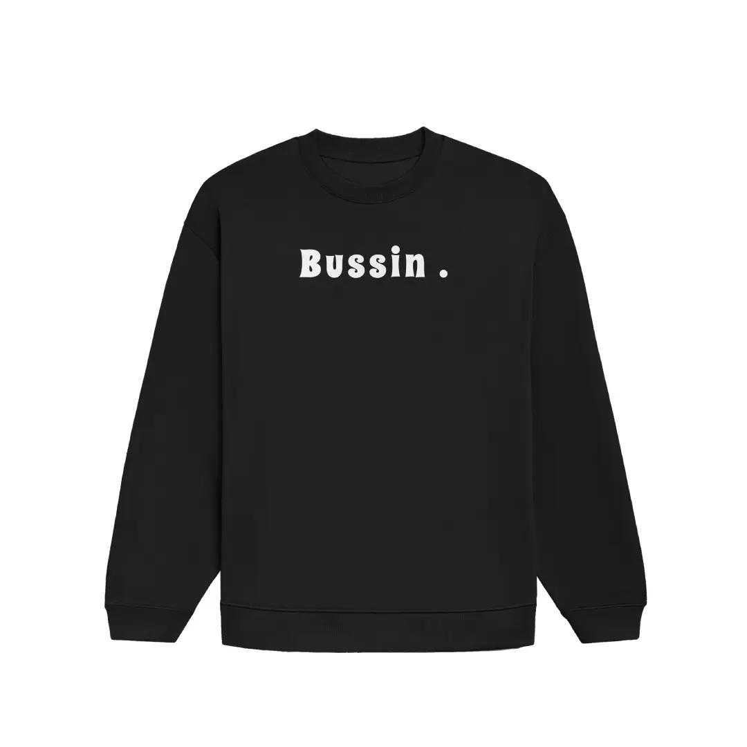 Bussin Heavyweight Oversized Sweatshirt - Image 6