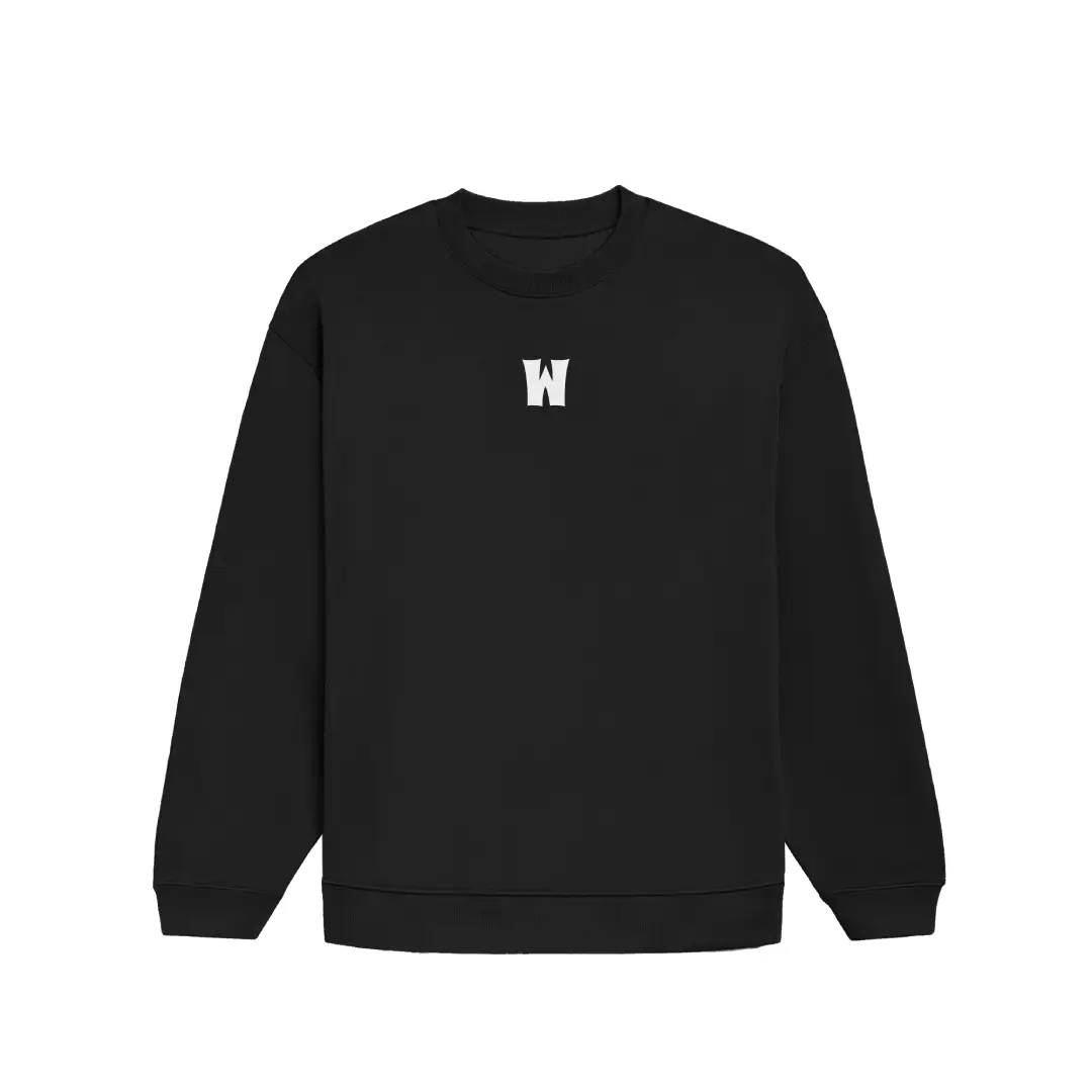 W Heavyweight Oversized Sweatshirt - Image 6