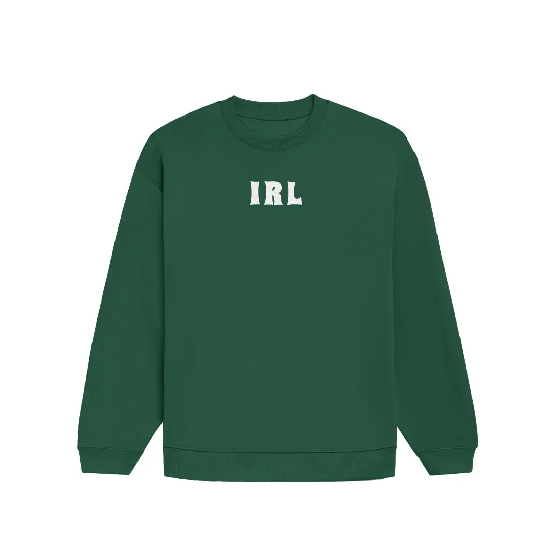 IRL Heavyweight Oversized Sweatshirt - Image 5