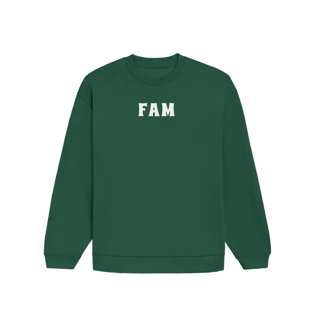 FAM Heavyweight Oversized Sweatshirt - Image 6