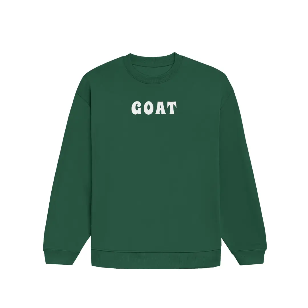 GOAT Heavyweight Oversized Sweatshirt