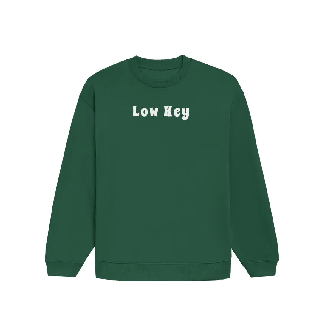 Low Key Heavyweight Oversized Sweatshirt - Image 5